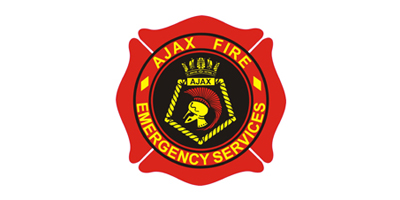 Ajax Fire and Emergency Services Logo