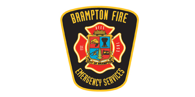 Brampton Fire and Emergency Services Logo