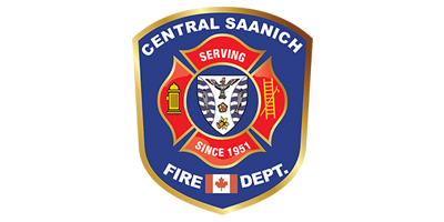 Central Saanich Fire Logo