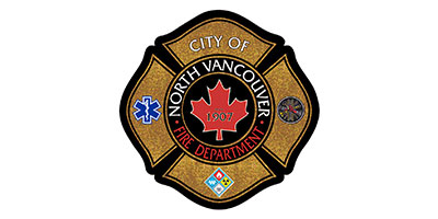 City of North Vancouver Fire Logo
