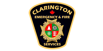 Clarington Emergency and Fire Services Logo