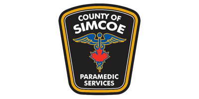 County of Simcoe Paramedic Service Logo