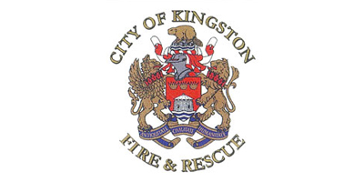 Kingston Fire and Rescue Logo