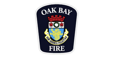 Oak Bay Fire Department Logo