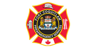 Port Coquitlam Fire Rescue Logo