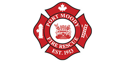 Port Moody Fire Logo