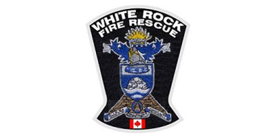 White Rock Fire Logo
