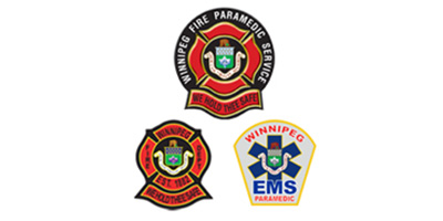 Winnipeg Fire Paramedic Service Logo