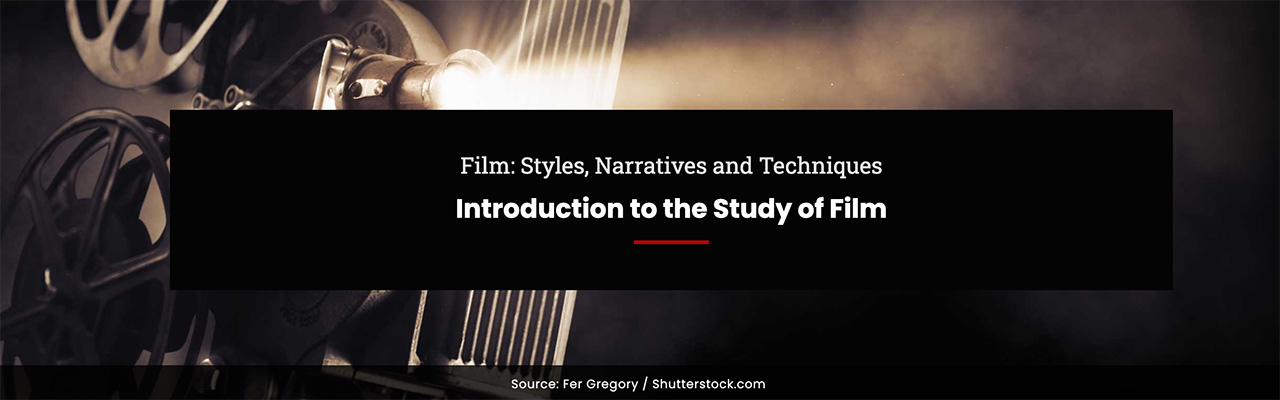 Intro to film studies header example
