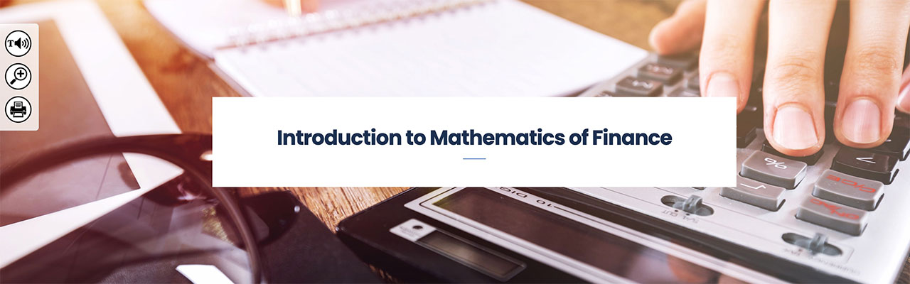 Intro to Mathematics of Finance header